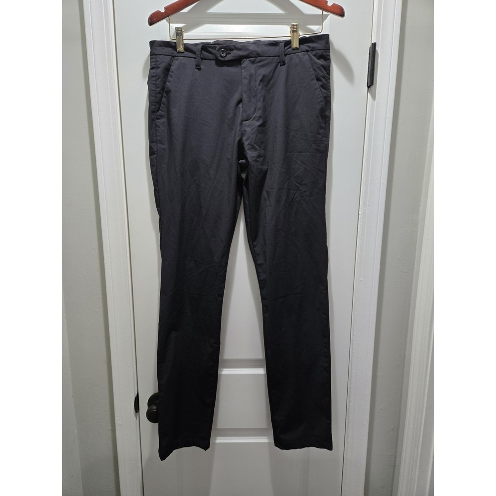 Men's Beretta Tech Pants Italy Size Large Black Fit Like 34"x 32"